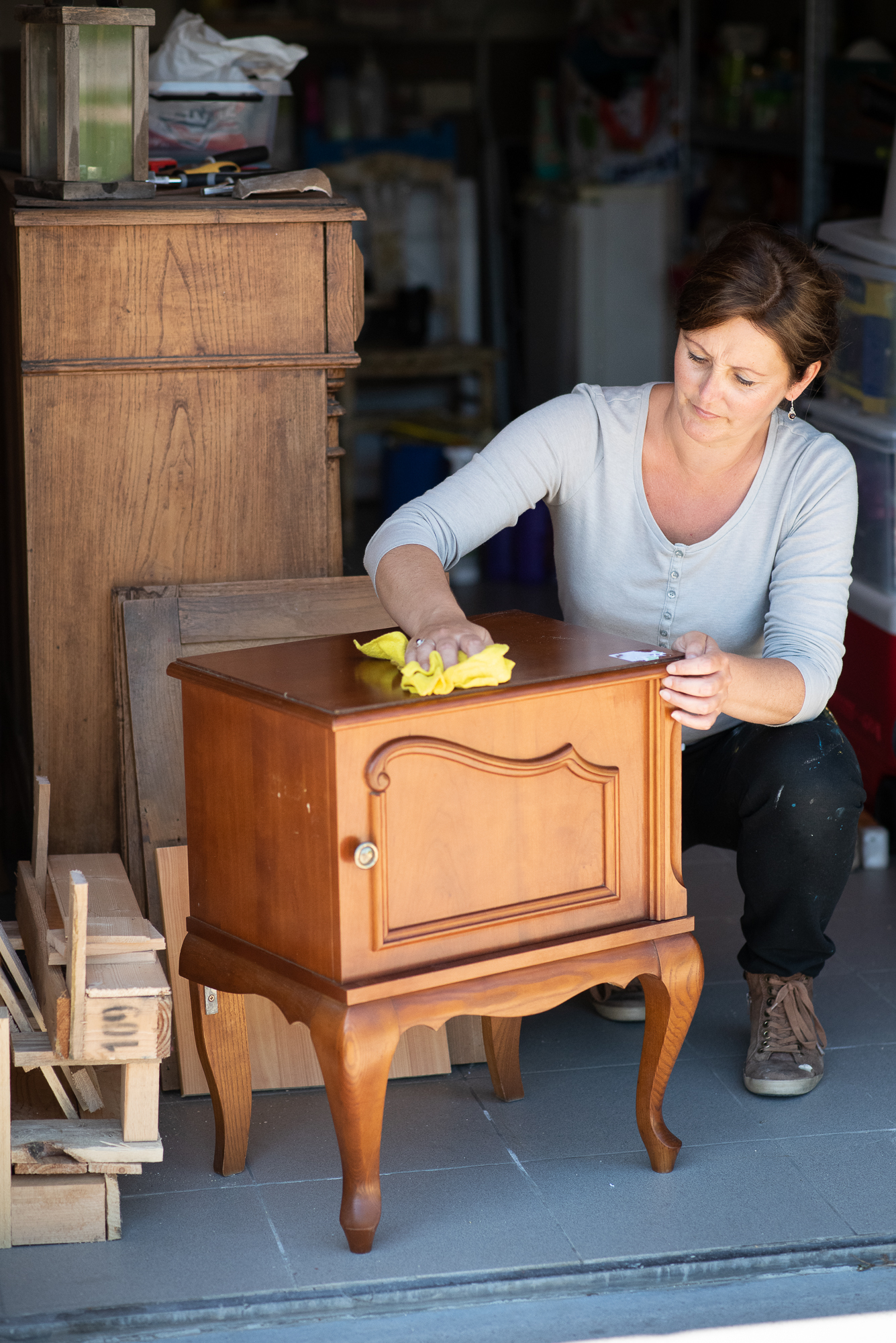 Workshop Meubel pimpen voor beginners - Foto